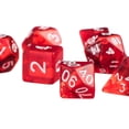 thumbnail image 4 of Juego de lujo de dados de múltiples caras 4x7 para juegos de rol de fantasía 4 piezas, 4 of 8