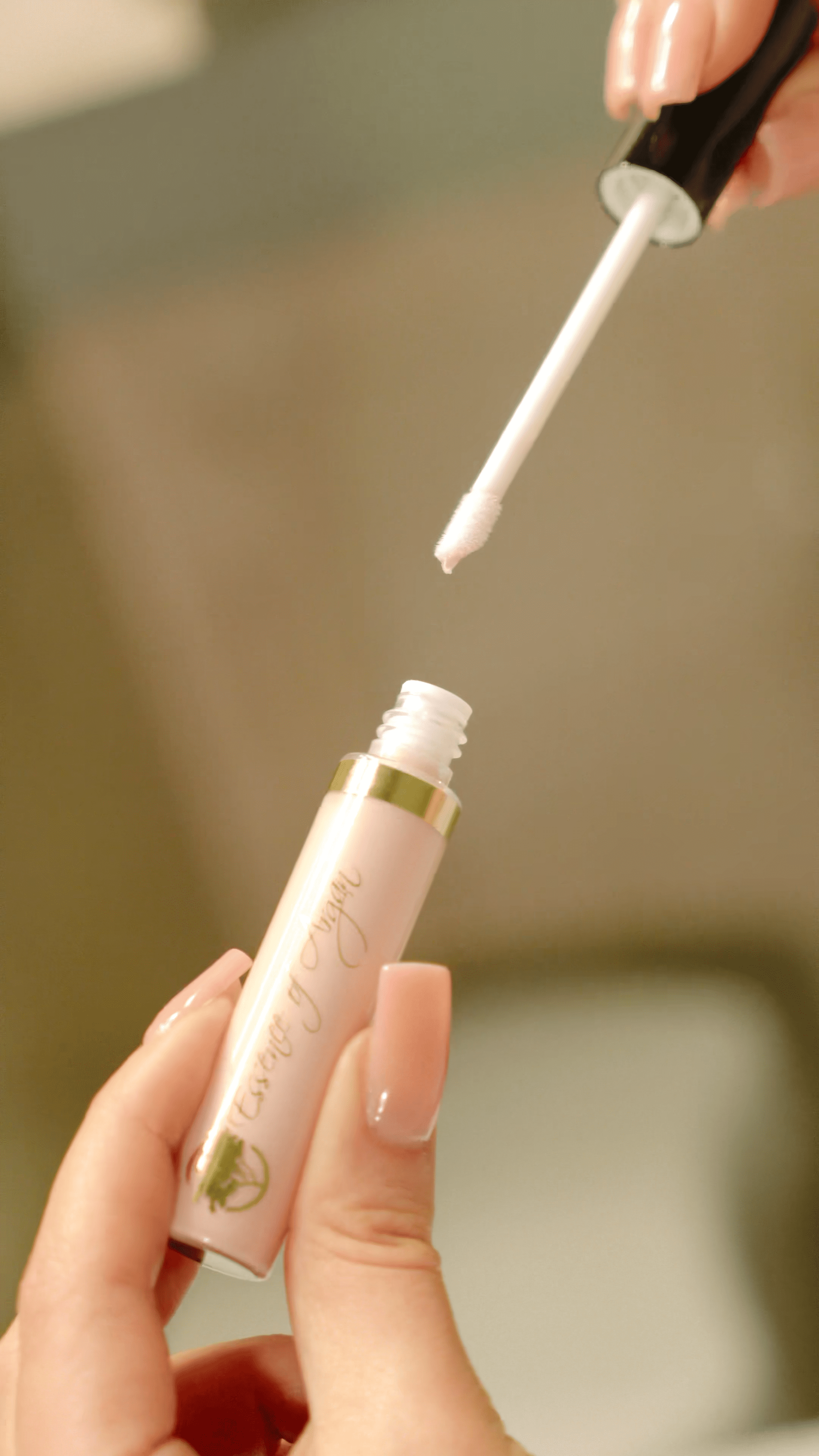 Essence of Argan Lip Gloss, Natural, Moisturizing, Plumping, Inspiration