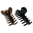 thumbnail image 3 of (3 pack) scunci no slip jaw clip - 2 pcs, 3 of 4
