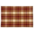 thumbnail image 4 of Fennco Styles Harvest Plaid Design 100% Cotton Table Linen, 4 of 5