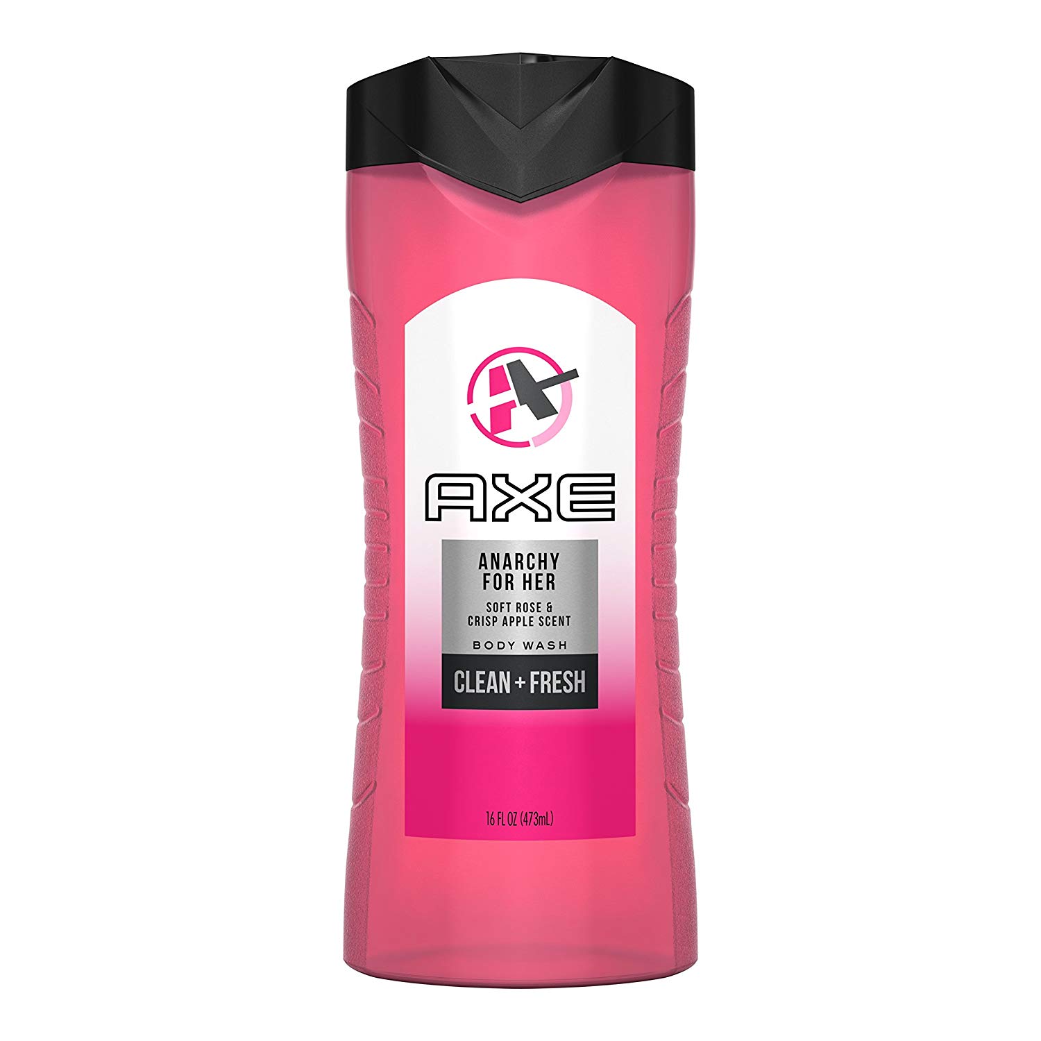 Axe Bodywash Anarchy Her, 16 oz.