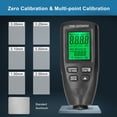 thumbnail image 3 of Paint  Thickness Meter Gauge, Paint Thickness Gauge Efficient High  0 To 2000UM  For Manufacturing, 3 of 8