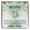 thumbnail image 4 of To My Girlfriend Goosebumps Forever Forever Necklace w Message Card, 4 of 7