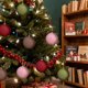 thumbnail image 5 of Velvet Christmas Balls Flocked Christmas Tree Ornaments Plastic Balls Xmas Decorative Hanging Ornaments Christmas Tree Decoration, 5 of 6