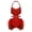 Red, variant on Womens Rhinestone Tassel Dance Bodysuit Tango Latin Rumba Samba Dance With Feathers Red S