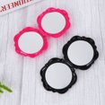 thumbnail image 4 of 6pcs Rose Shape Foldable Mirror Cosmetic Mirror Makeup Mirror Compact Mirror, 4 of 5