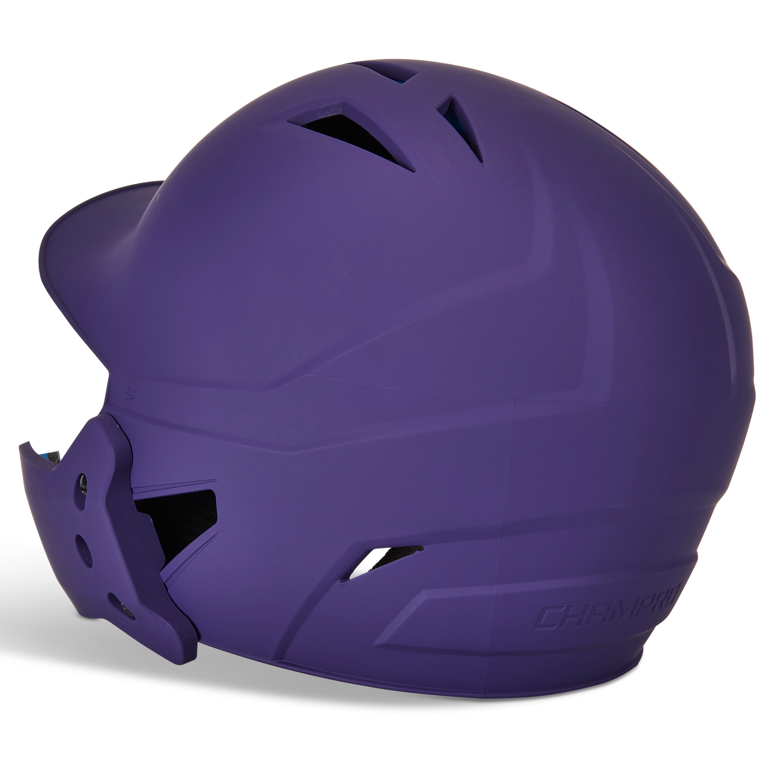 Champro Sports HX Gamer Plus Baseball Batting Helmet, Large, Purple