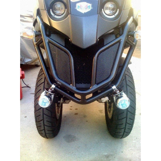 Pour Piaggio MP3 A Mené le Kit de Lampes d'Inondation Auxiliaires