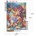 thumbnail image 2 of 5D DIY completo redondo taladro diamante pintura decoración del hogar arte arte diamante pintura kits, 2 of 9