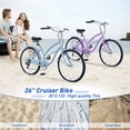 thumbnail image 5 of Babyfun 26" Cruiser Bikes, 5 of 7