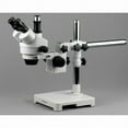 thumbnail image 4 of AmScope 3.5X-45X Trinocular Stereo Zoom Microscope on Single Arm Boom Stand New, 4 of 5