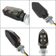 thumbnail image 3 of 1Pcs Super Bright Motorcycle LED Turn Signal Light Mini Universal Led Motorbike Lamp Amber Blinker LED Indicators Light, 3 of 5