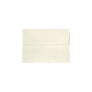 LUXPaper A6 Invitation Envelopes, 4 3/4 x 6 1/2, Natural, 50 Pack