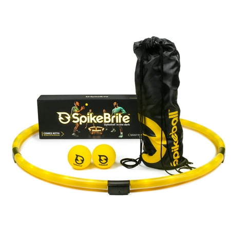Spikeball SpikeBrite Night Play Light Set w/ Rim Attachments & Balls