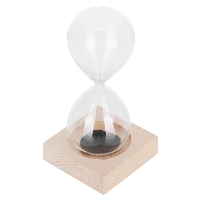 Vidrio De Arena, Temporizador De Arena, Práctico Reloj De Arena, Magnético Para Escritorio De Oficina