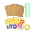 thumbnail image 2 of Fiudx Kit para Ramo de Flores, Juego de Tarjetas Aromáticas Diy, 12 Piezas para Manualidades, Fácil Montaje para Crear Hermosos Ramos, Ideal para El Día de La Madre, Proyectos de Arte y Diversión Fam, 2 of 6