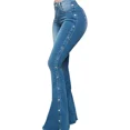 thumbnail image 1 of Mycity® Vaqueros De Cintura Alta Skinny Para Mujer, 1 of 5