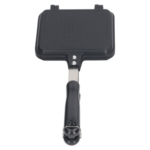 Sandwichera Caliente, Antiadherente, Distribución Uniforme Del Calor, Sartén Eficiente De Doble Cara Para Sándwich, Fácil De Limpiar Para Pan Naan