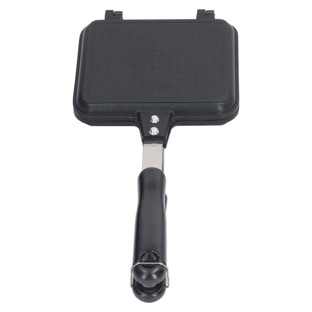 Sandwichera Caliente, Antiadherente, Distribución Uniforme Del Calor, Sartén Eficiente De Doble Cara Para Sándwich, Fácil De Limpiar Para Pan Naan