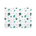 thumbnail image 4 of YFYANG Rectangular Polyester Table Cloth Green Leaves Berries Pattern Table Cover for Indoor Outdoor Kitchen Restaurant Table Decoration Tablecloths，54" X 72", 4 of 9