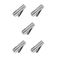 thumbnail image 1 of Soidarity Luz de uñas de gel de mano tamaño de bolsillo prensa de secado lámpara púrpura Spa uñas arte linterna antorcha de mano suministros de Plata 5piezas Soidarity CBP189068, 1 of 5