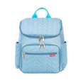 thumbnail image 1 of Bolsa de pañal para recién nacido para mamá, bolsa de pañales impermeable, mochila de viaje para bebé, organizador de pañales, bolsa de lactancia para cochecito de bebé, 1 of 4