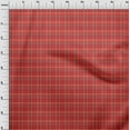 thumbnail image 3 of oneOone Georgette Viscose Fabric Madras Check Print Fabric By Yard 42 Inch Wide, 3 of 4