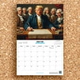 Christmas Clearance 2025 Donald Trump Wall Calendar Iconic Presidential Design, Monthly