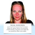 thumbnail image 3 of Sunscreen for Face SPF 50, Hydrating Sun Essence Face Sunscreen, SPF 50+ PA++++ No White Cast, Hydrating, Moisturizing, UV Defense, Travel Size, 3 of 5