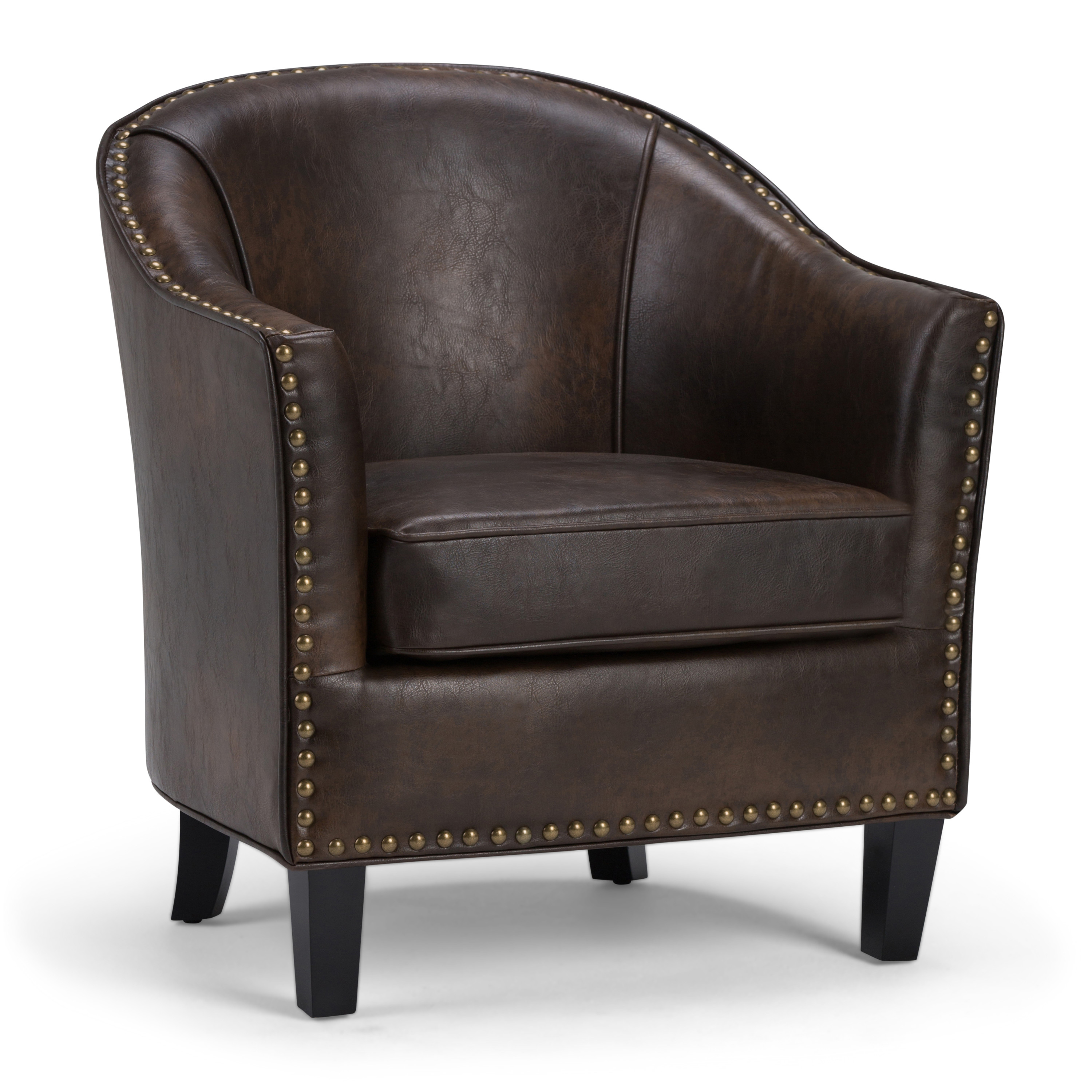 Brooklyn + Max Cameron 29 inch Wide Transitional Tub Chair in