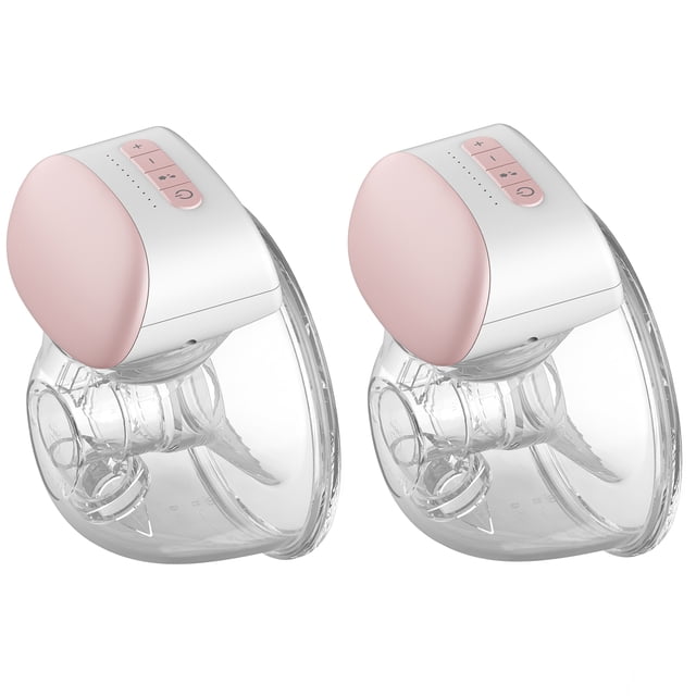 Kit de lactancia eléctrico Bebebao BB-P1 Wearable Breast Pump Hands Free Electric Single Portable Wearable Breast Cup 8oz / 240ml Sin BPA 3 modos 10 niveles de succión Colector de leche de lactancia c Bebebao Kit de lactancia eléctrico