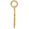 thumbnail image 2 of 14k Yellow Gold Heart Letter I Charm - 17.54mm, 2 of 6
