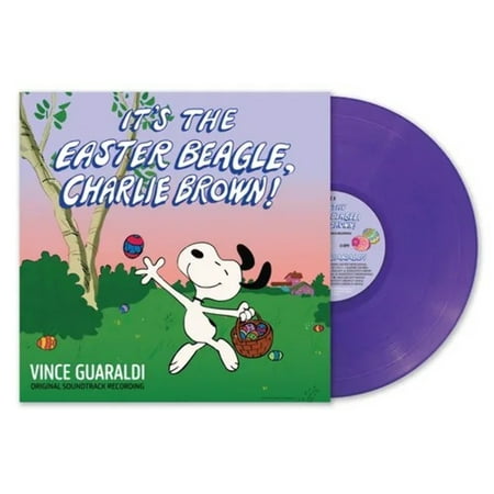 GUARALDI, VINCE Its The Easter Beagle / Charlie Brown - Original Soundtrack (Ind (Vinyl Record)