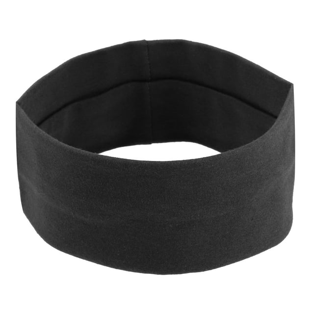 Uds. Diademas, bandas para el sudor, diadema elástica que absorbe la humedad, para deportes, algodón, gris oscuro