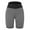 Black & White, variant on Women Fashion High Waist Yoga Leggings Sport Fitness Five-point Pants Breathable for Jogging Cycling Table Tennis Volleyball Tennis