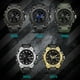 thumbnail image 3 of Reloj de pulsera militar con esfera grande para hombre, moderno, multifunción, digital, resistente al agua, electrónico, para estudiantes, 3 of 4