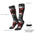 thumbnail image 6 of Salouo Skull santa hat Print Women's Men's Ankle Socks 1-pack Casual Athletic Socks for Unisex Adult Moisture-Wicking Socks for Daily Wear/Running/Sport, 6 of 8