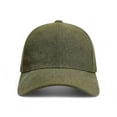 thumbnail image 2 of Knite gorra de pana para hombre cachucha cerrada casual de invierno, 2 of 4
