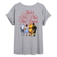thumbnail image 2 of Wizard Of Oz - Theres No Place Like Home - Women's Oversized Graphic T-Shirt, 2 of 4