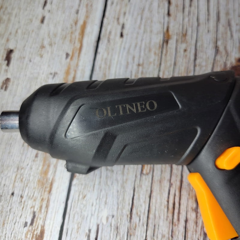 OLTNEO Electric screwdrivers  LED Light, Ergonomic Grip & Quick-Release Battery – Ideal for Home Repair & Professional Use
