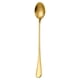 thumbnail image 1 of Cucharas Latte Cucharadita Cubiertos Beber Vajilla Revolver Postre Helado Cuchara Picnic Cocina Accesorios Monstrate Tipo 7, 1 of 6