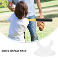 thumbnail image 3 of SOPOTUTU 3Pcs Portable Acrylic Ball Stand for Baseball Tennis Softball Golf Display Rack, 3 of 8