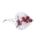 thumbnail image 3 of 1 Pieza Adorno Navideño Romántica en apariencia Accesorio Decorativo Perfecto de Fotografía UNA BLESIY Corazón claro bola de Navidad, 3 of 7