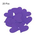 thumbnail image 3 of Unique Bargains Hearts Patches Dark Purple Iron-On Patch Sew Embroidered Applique 2.8x2.68 Inch Clothing Repair Backpack 20Pcs, 3 of 6