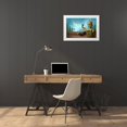 thumbnail image 3 of Herzog, Linda Ridd 24x17 White Modern Wood Framed Museum Art Print Titled - Zero One, 3 of 4