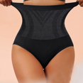 thumbnail image 4 of YUEHUA 4-in-1 Micro-Particle Sculpting Fat-Burn Shorts, High-Waisted Thermogenic Shaper Yoga Pants for Women, 4 of 10