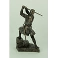 thumbnail image 3 of Veronese Design Templar Knight Wielding Double Handed Sword Statue, 3 of 4