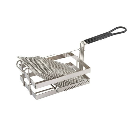 

Winco TB-18 Tostada Fryer Basket w\\/ 18 Shell Capacity-Each