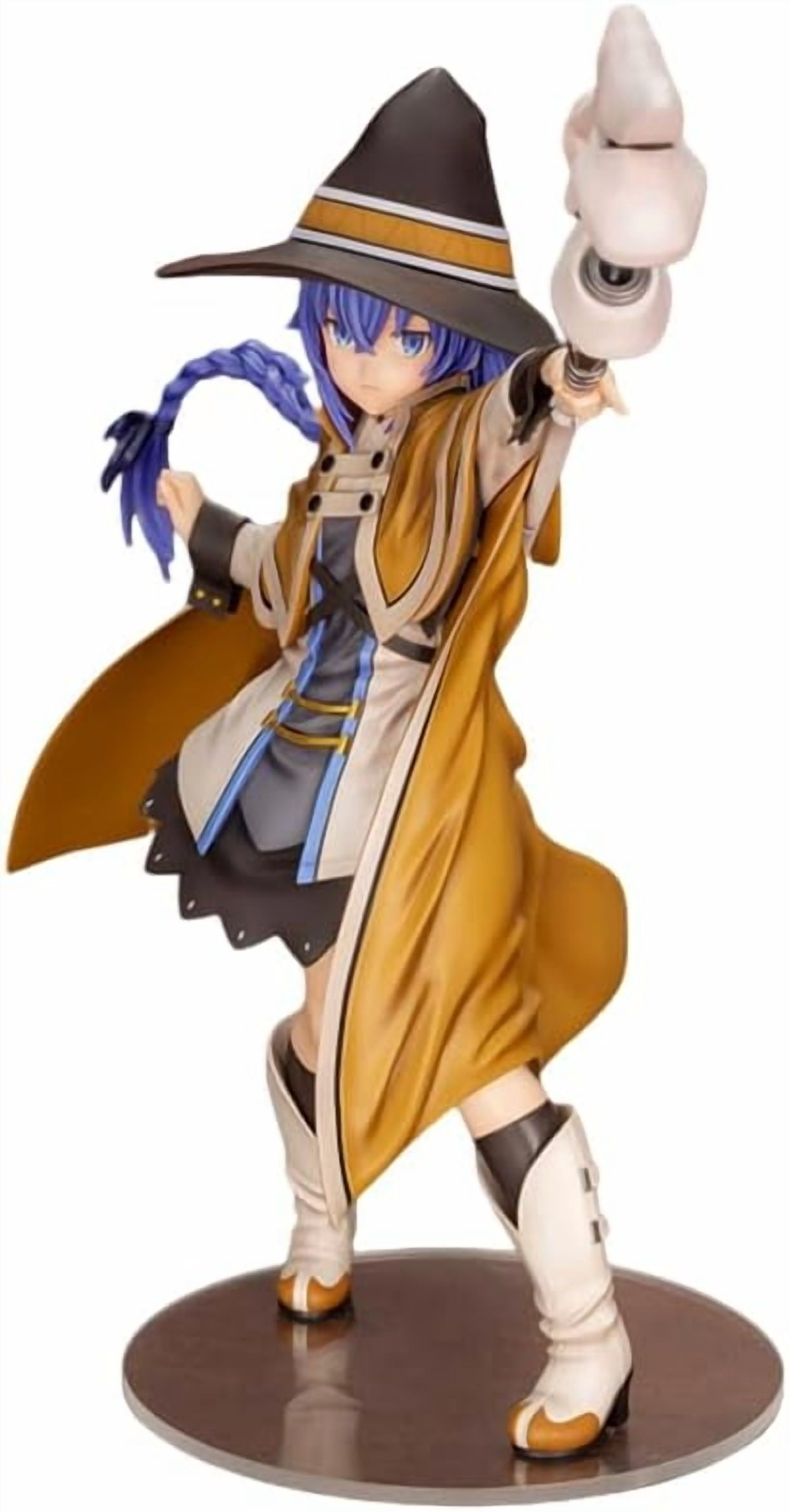 Roxy Figure Standing Magic Wand Roxy Action Figures 25cm/9.8inch Handmade Cosplay PVC Statues Collectible Souvenirs for Anime Fans Gifts