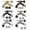 thumbnail image 2 of Idh by St. Simons 13029-019 Solid Brass Forged Hinge Pin Door Stop, Matte Black, 2 of 2